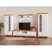 Set mobila living Bucovina 2, lemn masiv,  clasic